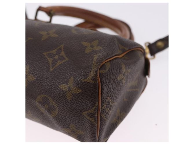 LOUIS VUITTON Monogram Mini Speedy Hand Bag M41534 LV Auth ka5620 Monogramma - vista 16