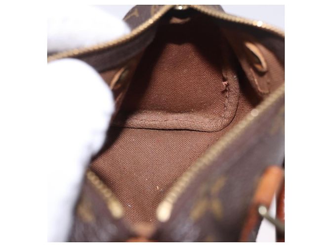 LOUIS VUITTON Monogram Mini Speedy Hand Bag M41534 LV Auth ka5620 Monogramma - vista 19