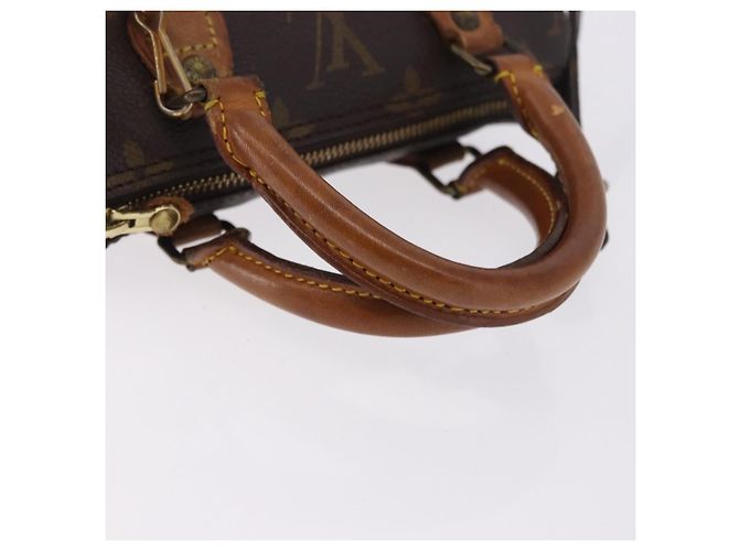 LOUIS VUITTON Monogram Mini Speedy Hand Bag M41534 LV Auth ka5620 Monogramma - vista 7