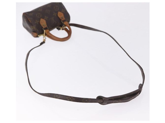 LOUIS VUITTON Monogram Mini Speedy Hand Bag M41534 LV Auth ka5620 Monogramma - vista 8