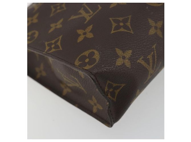 LOUIS VUITTON Monogram Poche Toilette 26 Pouch M47542 LV Auth 194388 Monogramma - vista 14