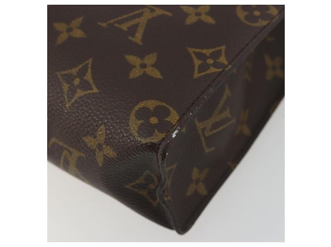LOUIS VUITTON Monogram Poche Toilette 26 Pouch M47542 LV Auth 194388 Monogramma - vista 15