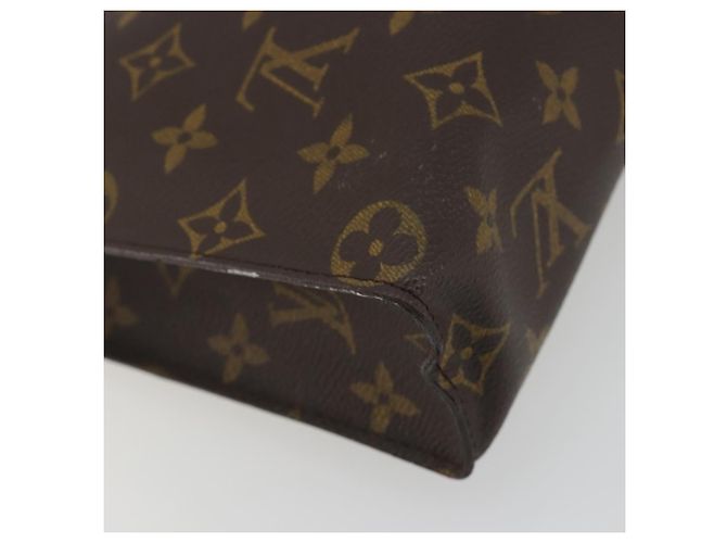 LOUIS VUITTON Monogram Poche Toilette 26 Pouch M47542 LV Auth 194388 Monogramma - vista 16