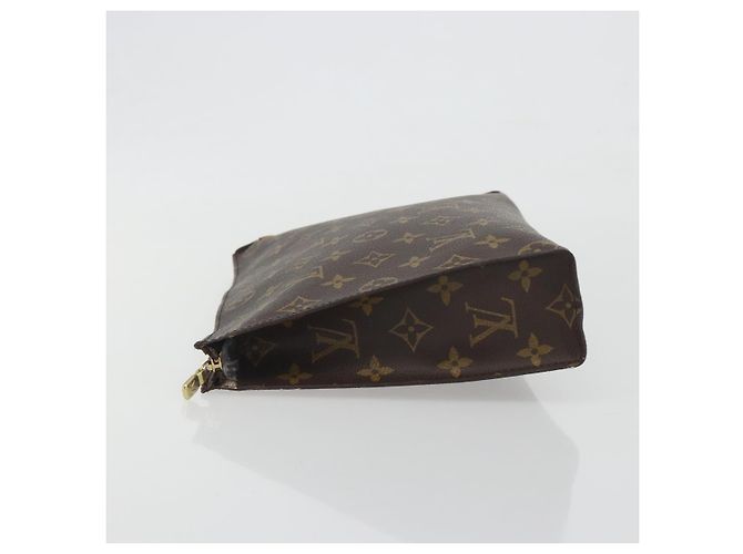 LOUIS VUITTON Monogram Poche Toilette 26 Pouch M47542 LV Auth 194388 Monogramma - vista 4