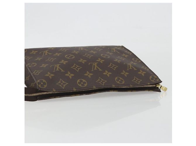 LOUIS VUITTON Monogram Poche Toilette 26 Pouch M47542 LV Auth 194388 Monogramma - vista 5