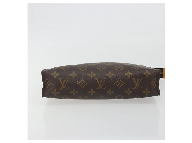 LOUIS VUITTON Monogram Poche Toilette 26 Pouch M47542 LV Auth 194388 Monogramma - vista 6