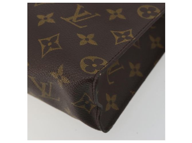 LOUIS VUITTON Monogram Poche Toilette 26 Pouch M47542 LV Auth 194388 Monogramma - vista 7