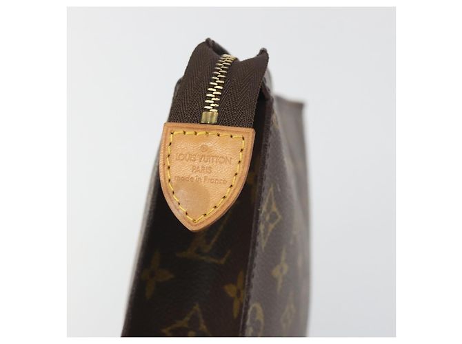 LOUIS VUITTON Monogram Poche Toilette 26 Pouch M47542 LV Auth 194388 Monogramma - vista 8
