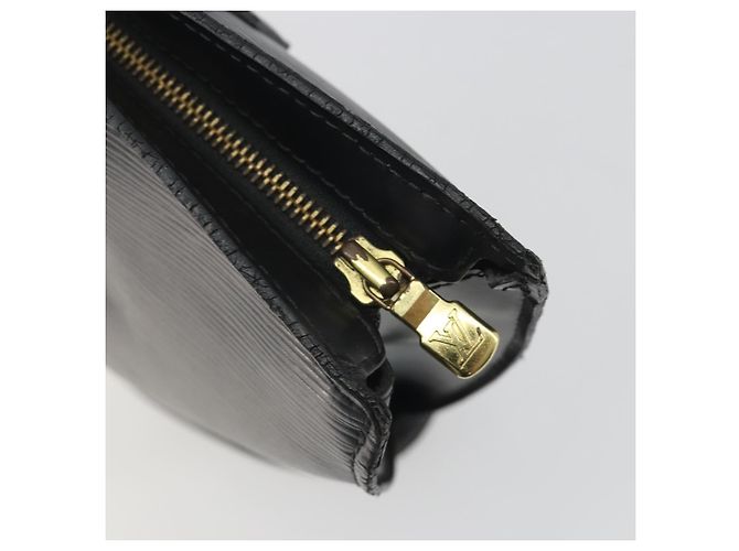 LOUIS VUITTON Epi Saint Jacques Shopping Bag Black M52272 LV Auth 195076 Nero - vista 10