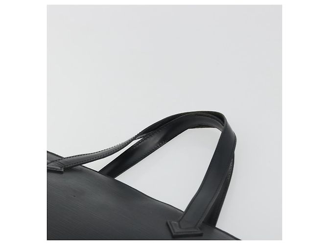 LOUIS VUITTON Epi Saint Jacques Shopping Bag Black M52272 LV Auth 195076 Nero - vista 14