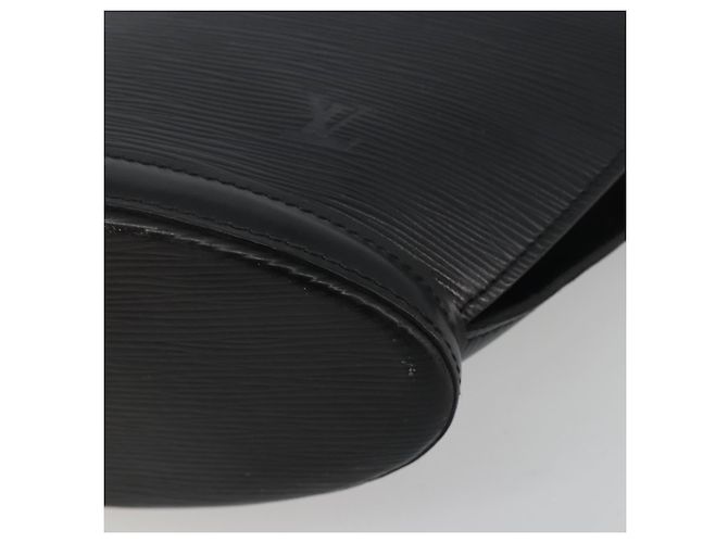 LOUIS VUITTON Epi Saint Jacques Shopping Bag Black M52272 LV Auth 195076 Nero - vista 15