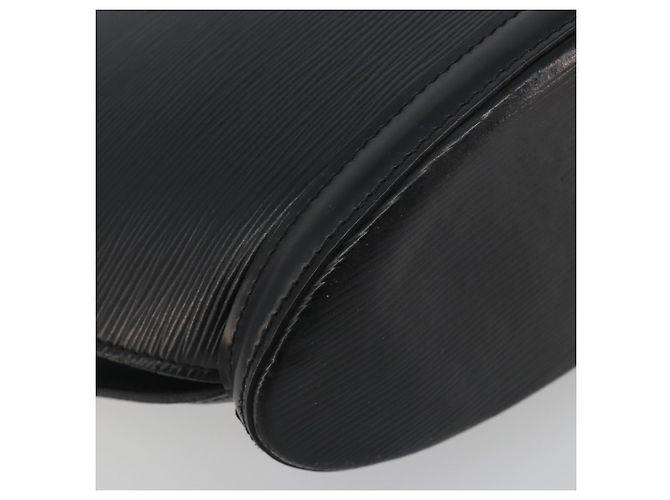 LOUIS VUITTON Epi Saint Jacques Shopping Bag Black M52272 LV Auth 195076 Nero - vista 16