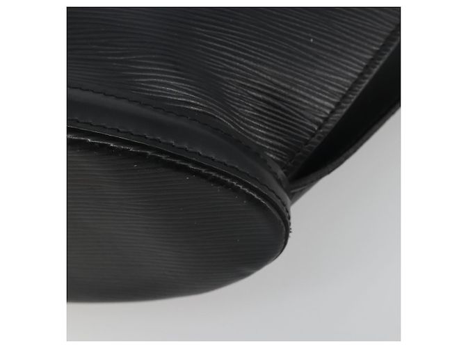 LOUIS VUITTON Epi Saint Jacques Shopping Bag Black M52272 LV Auth 195076 Nero - vista 17