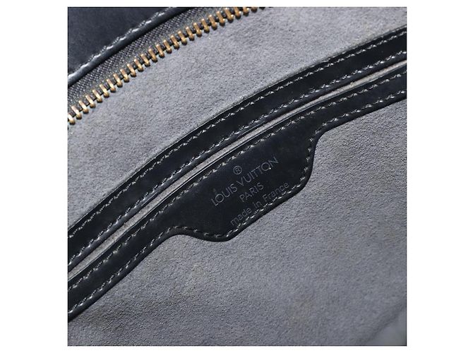 LOUIS VUITTON Epi Saint Jacques Shopping Bag Black M52272 LV Auth 195076 Nero - vista 19