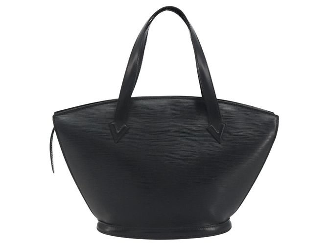 LOUIS VUITTON Epi Saint Jacques Shopping Bag Black M52272 LV Auth 195076 Nero - vista 2