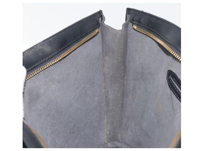 LOUIS VUITTON Epi Saint Jacques Shopping Bag Black M52272 LV Auth 195076 Nero - vista 21