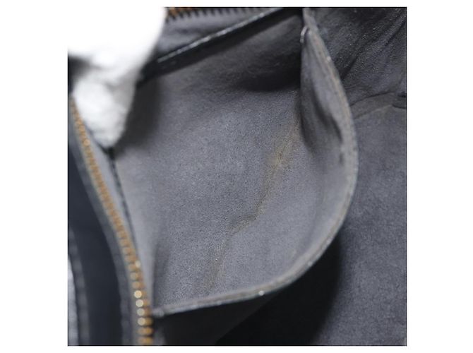 LOUIS VUITTON Epi Saint Jacques Shopping Bag Black M52272 LV Auth 195076 Nero - vista 22