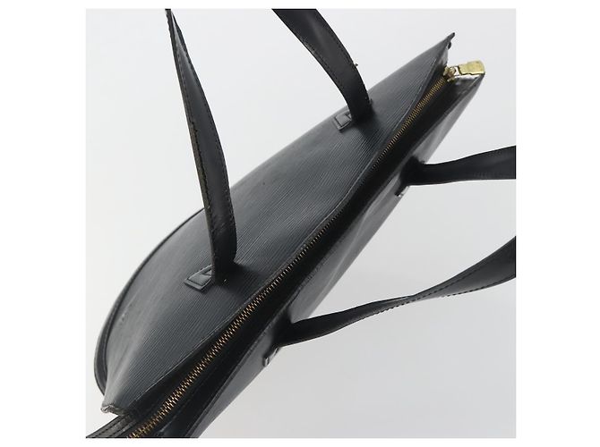 LOUIS VUITTON Epi Saint Jacques Shopping Bag Black M52272 LV Auth 195076 Nero - vista 6