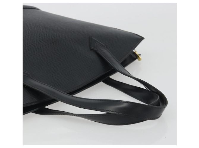 LOUIS VUITTON Epi Saint Jacques Shopping Bag Black M52272 LV Auth 195076 Nero - vista 7