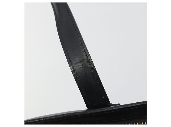 LOUIS VUITTON Epi Saint Jacques Shopping Bag Black M52272 LV Auth 195076 Nero - vista 9