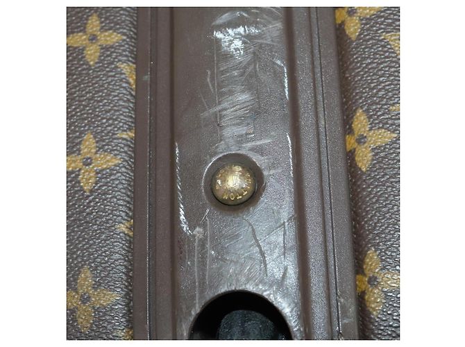 LOUIS VUITTON Monogram Pegas 55 Suitcase M23294 LV Auth 191088 Monogramma - vista 10