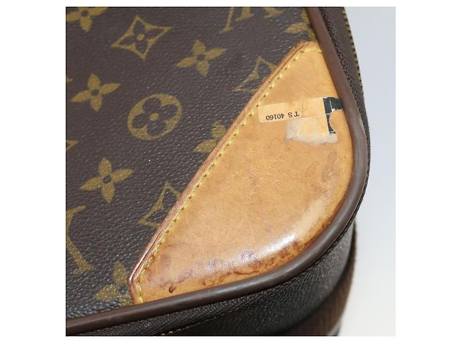 LOUIS VUITTON Monogram Pegas 55 Suitcase M23294 LV Auth 191088 Monogramma - vista 11