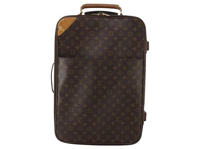 LOUIS VUITTON Monogram Pegas 55 Suitcase M23294 LV Auth 191088 Monogramma - vista 13