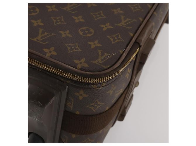 LOUIS VUITTON Monogram Pegas 55 Suitcase M23294 LV Auth 191088 Monogramma - vista 17