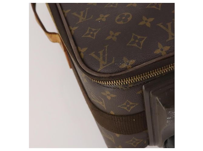 LOUIS VUITTON Monogram Pegas 55 Suitcase M23294 LV Auth 191088 Monogramma - vista 18