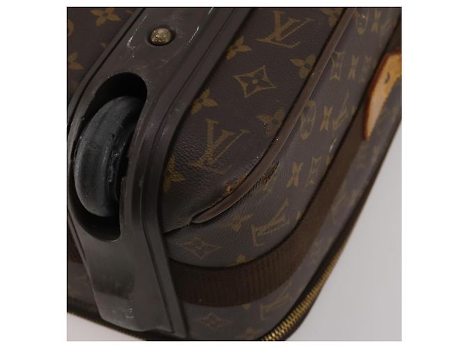 LOUIS VUITTON Monogram Pegas 55 Suitcase M23294 LV Auth 191088 Monogramma - vista 19