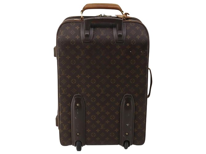 LOUIS VUITTON Monogram Pegas 55 Suitcase M23294 LV Auth 191088 Monogramma - vista 2