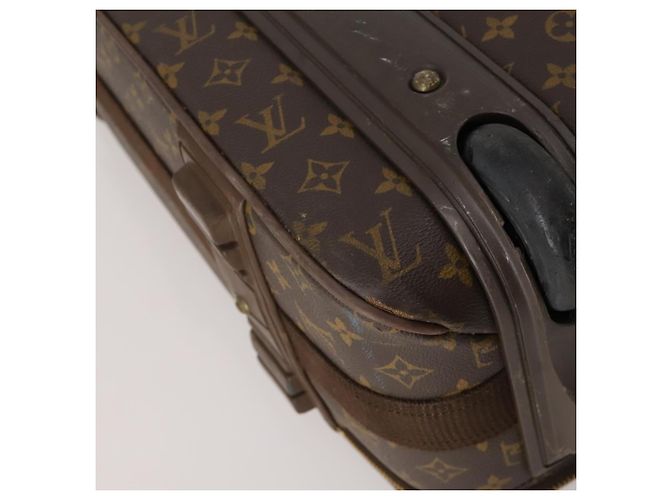 LOUIS VUITTON Monogram Pegas 55 Suitcase M23294 LV Auth 191088 Monogramma - vista 20