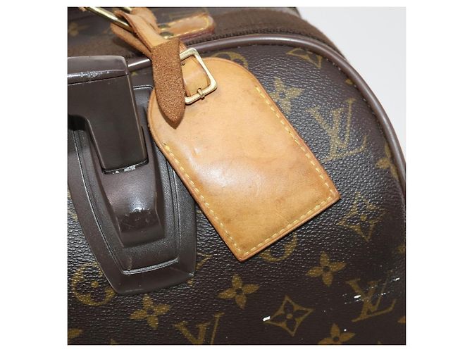 LOUIS VUITTON Monogram Pegas 55 Suitcase M23294 LV Auth 191088 Monogramma - vista 21