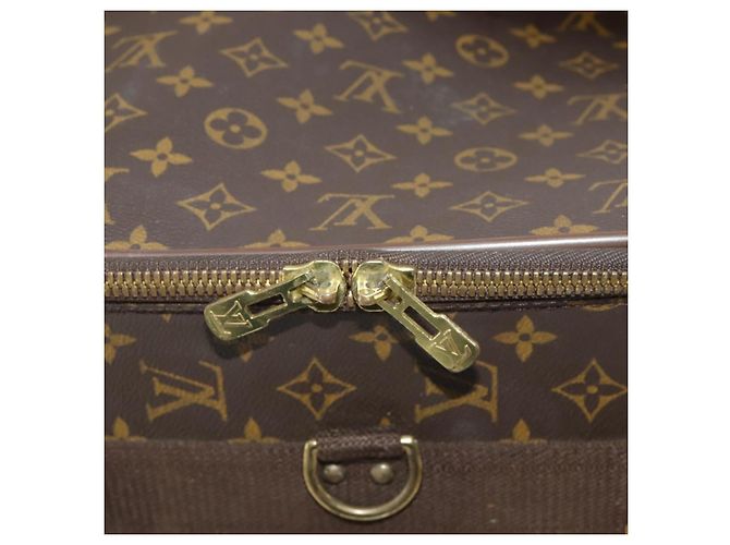 LOUIS VUITTON Monogram Pegas 55 Suitcase M23294 LV Auth 191088 Monogramma - vista 23