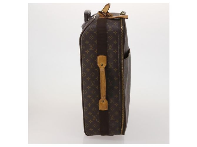 LOUIS VUITTON Monogram Pegas 55 Suitcase M23294 LV Auth 191088 Monogramma - vista 3