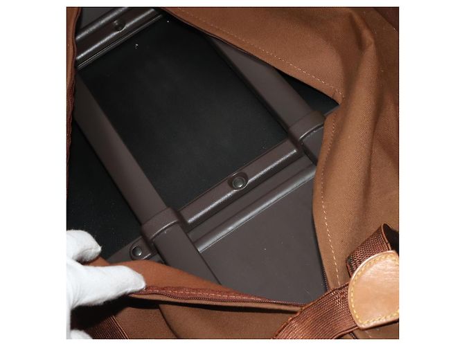 LOUIS VUITTON Monogram Pegas 55 Suitcase M23294 LV Auth 191088 Monogramma - vista 30