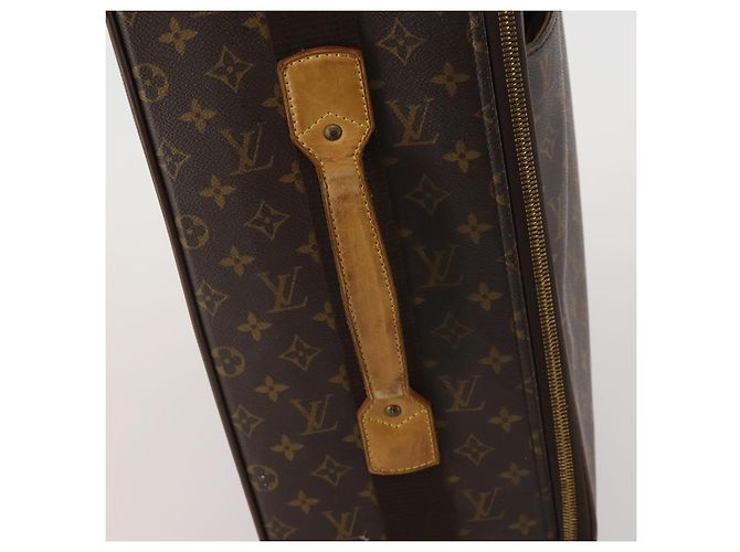 LOUIS VUITTON Monogram Pegas 55 Suitcase M23294 LV Auth 191088 Monogramma - vista 4