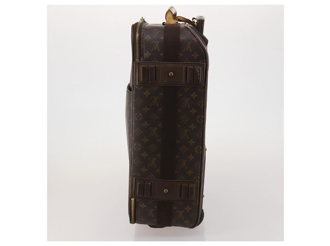 LOUIS VUITTON Monogram Pegas 55 Suitcase M23294 LV Auth 191088 Monogramma - vista 5