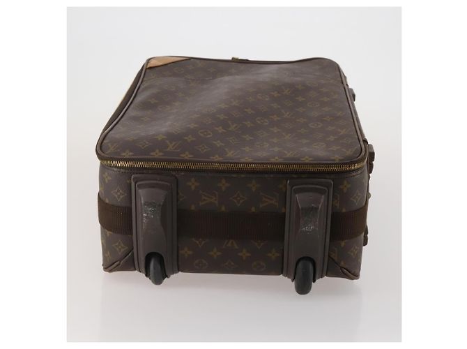 LOUIS VUITTON Monogram Pegas 55 Suitcase M23294 LV Auth 191088 Monogramma - vista 6