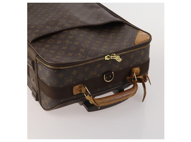 LOUIS VUITTON Monogram Pegas 55 Suitcase M23294 LV Auth 191088 Monogramma - vista 7