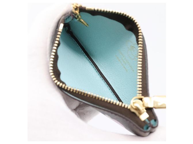 LOUIS VUITTON Monogram Vivienne Pochette Cles Monedero M12229 LV Auth 196459M Monograma - vista 10