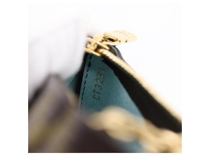 LOUIS VUITTON Monogram Vivienne Pochette Cles Monedero M12229 LV Auth 196459M Monograma - vista 11
