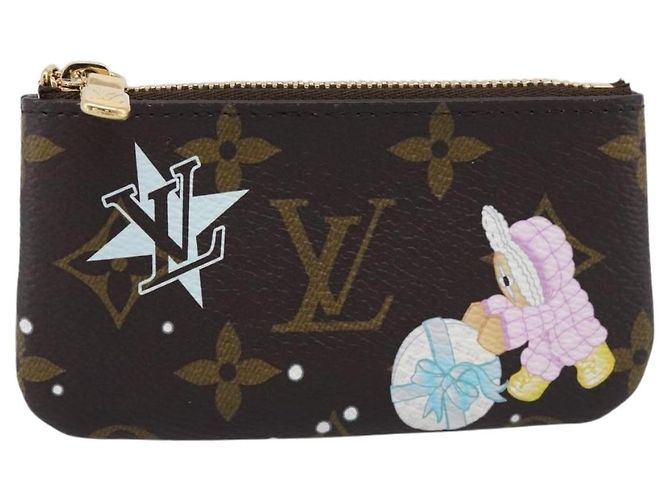 LOUIS VUITTON Monogram Vivienne Pochette Cles Monedero M12229 LV Auth 196459M Monograma - vista 13