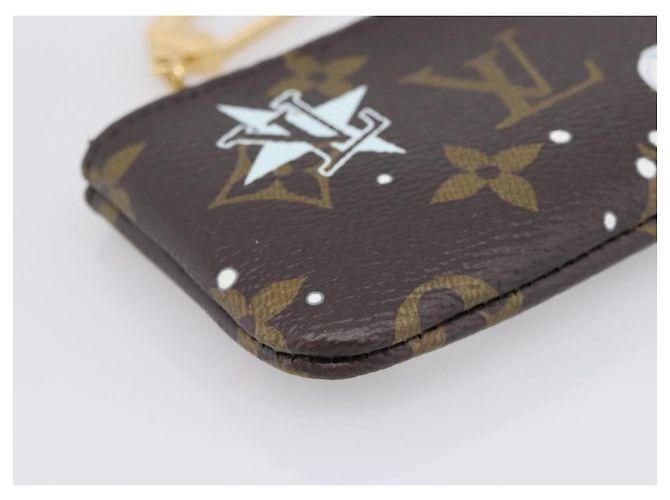 LOUIS VUITTON Monogram Vivienne Pochette Cles Monedero M12229 LV Auth 196459M Monograma - vista 14