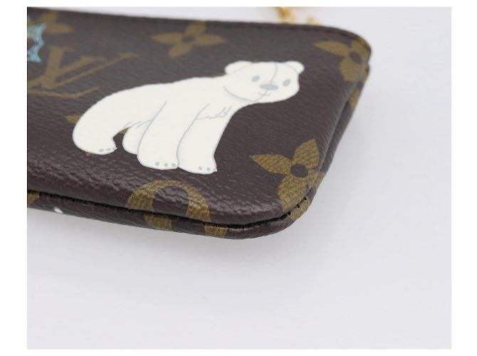 LOUIS VUITTON Monogram Vivienne Pochette Cles Monedero M12229 LV Auth 196459M Monograma - vista 15
