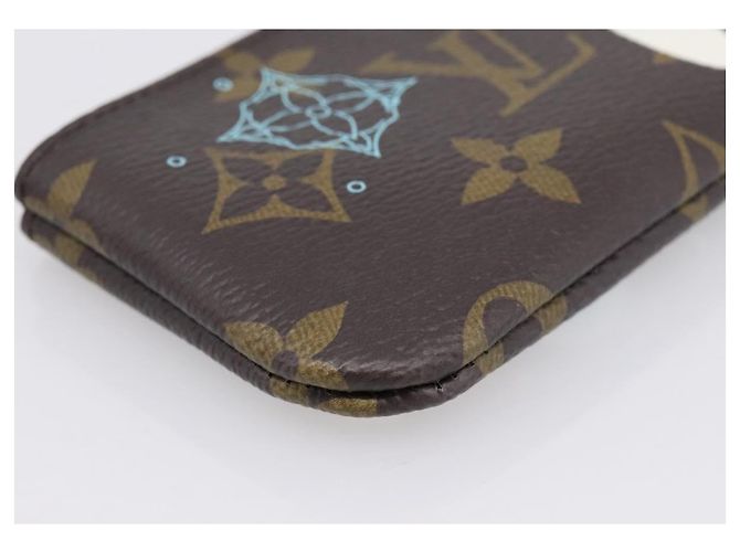 LOUIS VUITTON Monogram Vivienne Pochette Cles Monedero M12229 LV Auth 196459M Monograma - vista 16