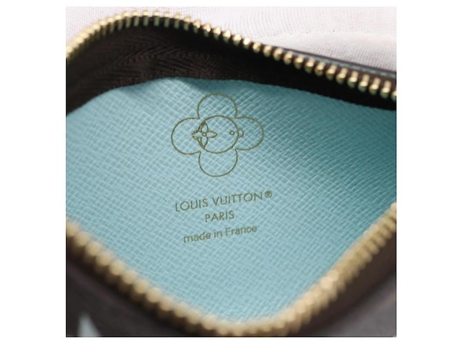 LOUIS VUITTON Monogram Vivienne Pochette Cles Monedero M12229 LV Auth 196459M Monograma - vista 17