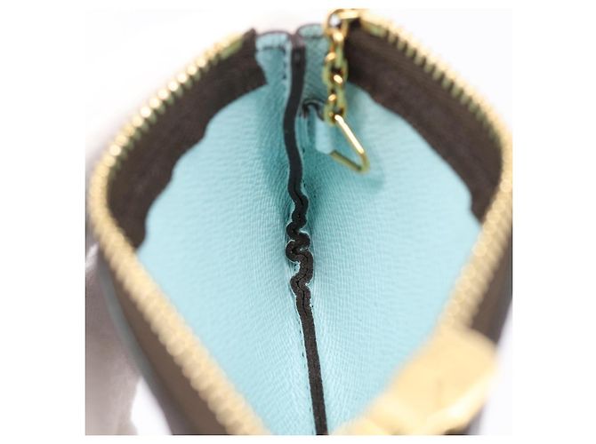LOUIS VUITTON Monogram Vivienne Pochette Cles Monedero M12229 LV Auth 196459M Monograma - vista 18