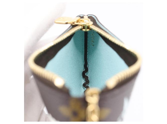 LOUIS VUITTON Monogram Vivienne Pochette Cles Monedero M12229 LV Auth 196459M Monograma - vista 19