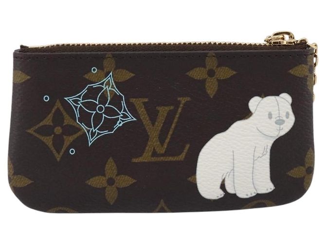 LOUIS VUITTON Monogram Vivienne Pochette Cles Monedero M12229 LV Auth 196459M Monograma - vista 2